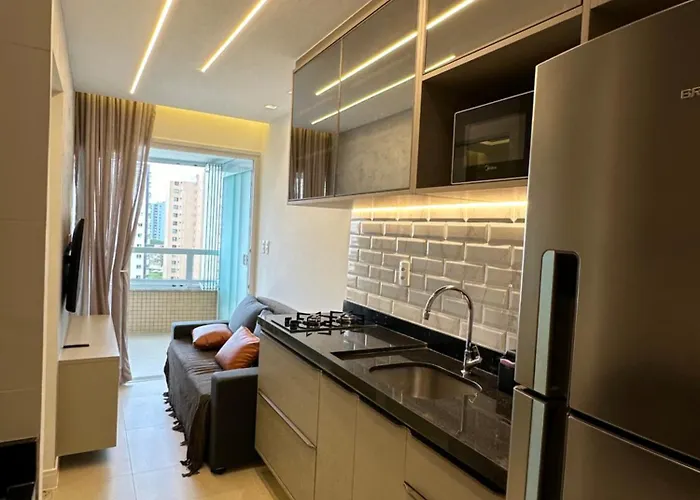 Apartamento Lindo E Completo Em Salvador
